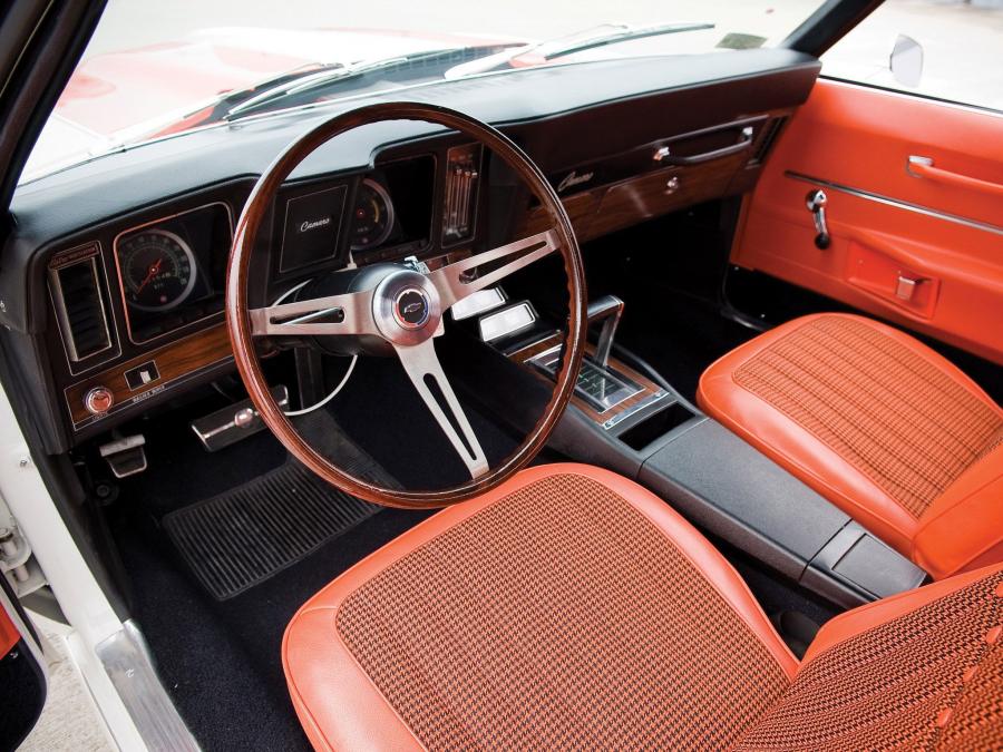  Chevrolet Camaro SS Indy 500 Pace Car Convertible 1969 года  (фото 2 из 18)